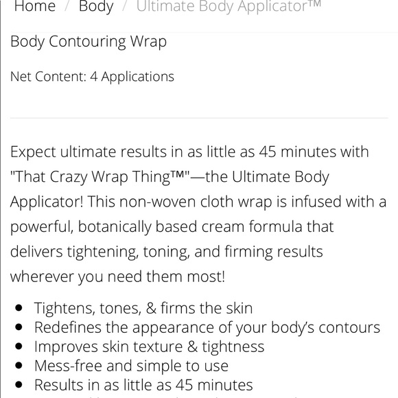 Body Wrap kit - Picture 2 of 4